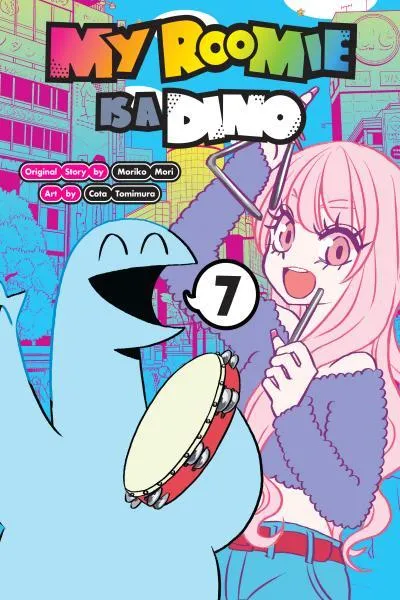 My Roomie Is a Dino cover