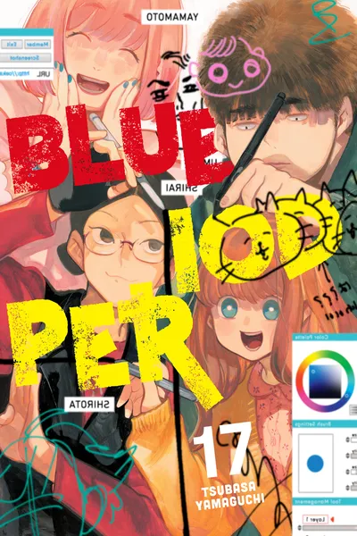 Blue Period cover