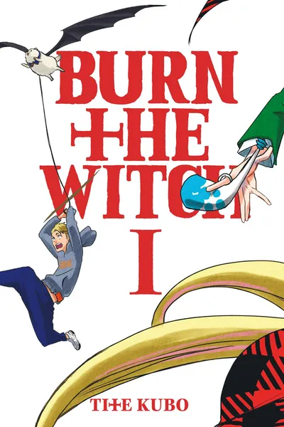 Burn the Witch cover