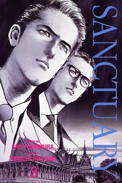 Sanctuary cover
