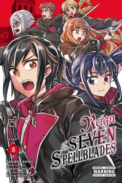 Reign of the Seven Spellblades cover