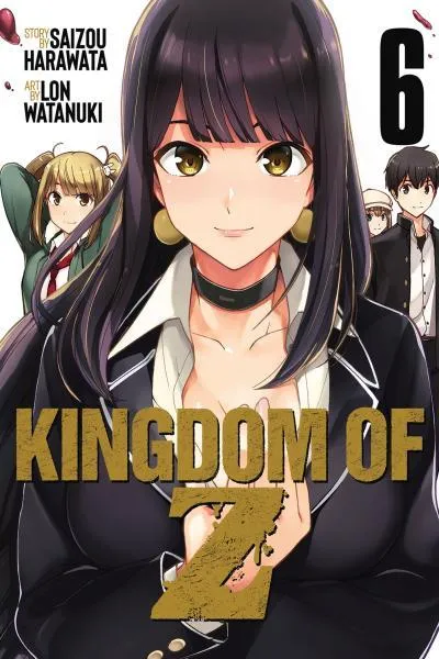 Kingdom of Z cover