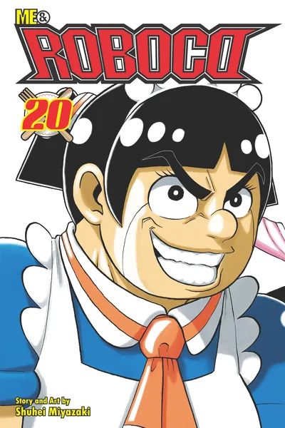 Me &amp; Roboco cover