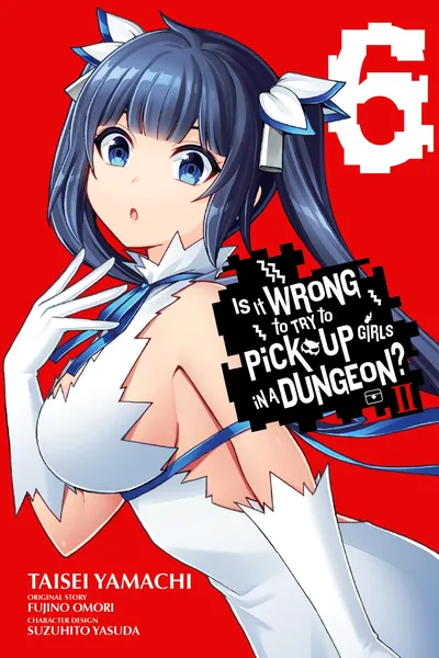 Is It Wrong to Try to Pick Up Girls in a Dungeon? II cover