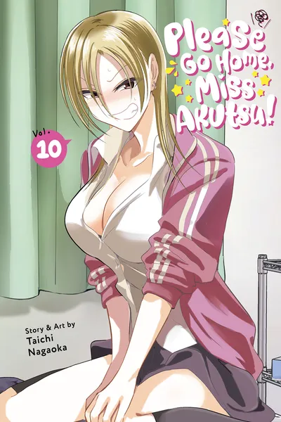 Please Go Home, Miss Akutsu! cover