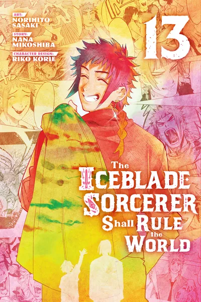 The Iceblade Sorcerer Shall Rule the World cover