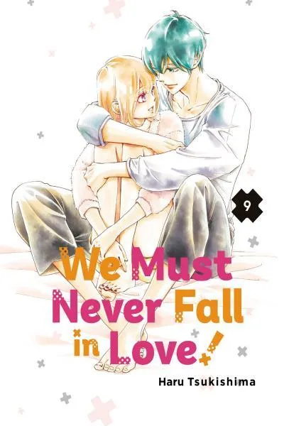We Must Never Fall in Love! cover