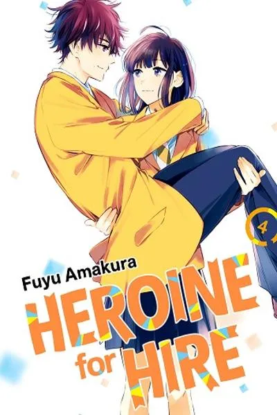 Heroine for Hire cover