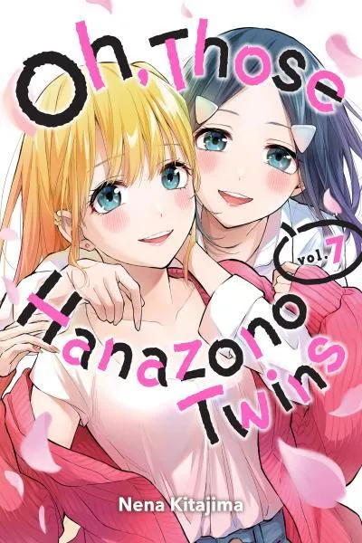 Oh, Those Hanazono Twins cover
