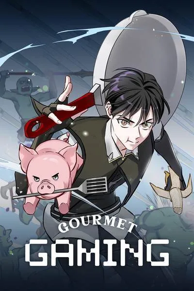 Gourmet Gaming cover