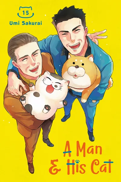 A Man and His Cat cover