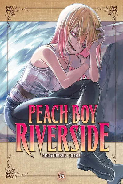 Peach Boy Riverside cover
