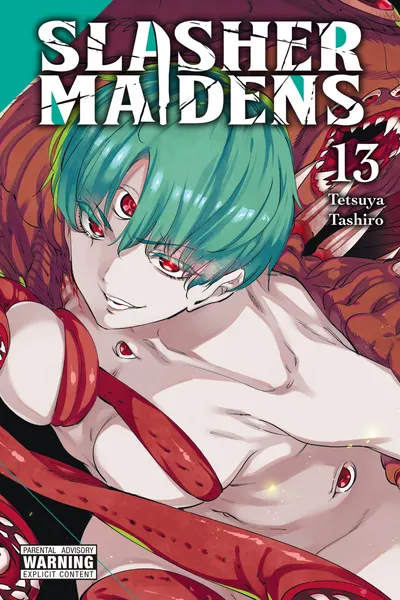Slasher Maidens cover