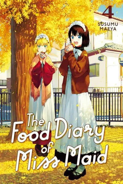The Food Diary of Miss Maid cover