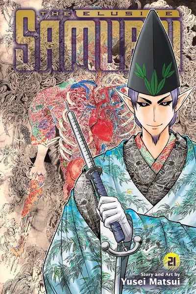 The Elusive Samurai cover