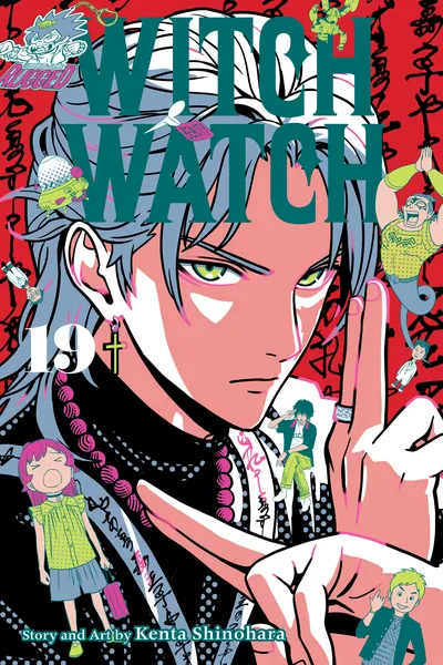 Witch Watch cover