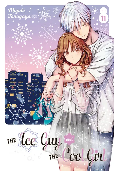 The Ice Guy and His Cool Female Colleague cover