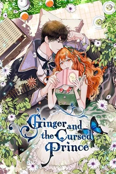 Ginger and the Cursed Prince cover