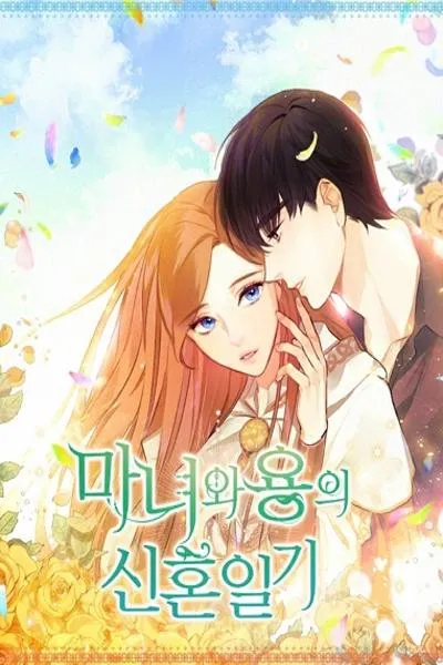 The Newlywed Diary of a Witch and a Dragon cover