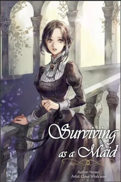 Surviving as a Maid cover