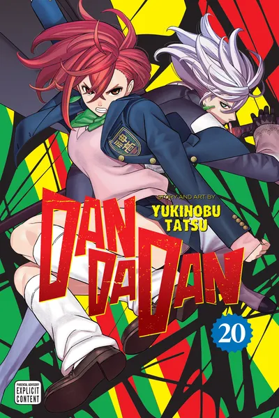 Dandadan cover