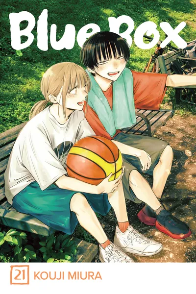Blue Box cover