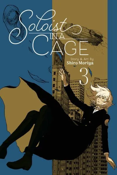 Soloist in A Cage cover