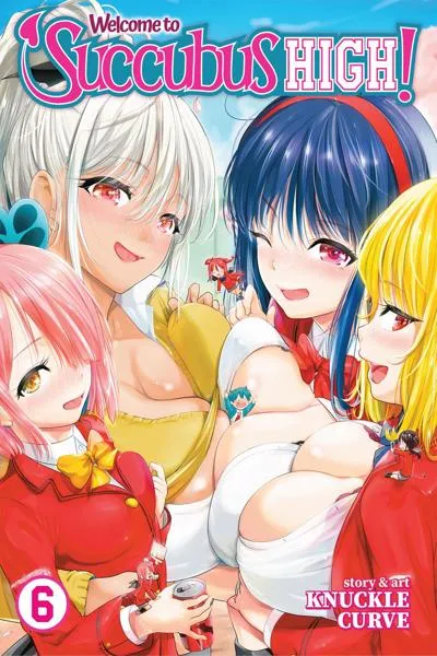 Welcome to Succubus High! cover