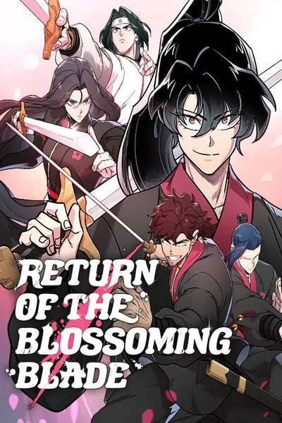 Return of the Blossoming Blade cover