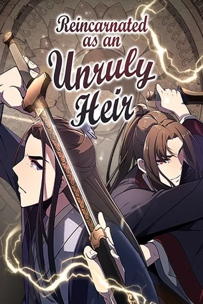 Reincarnated as an Unruly Heir cover