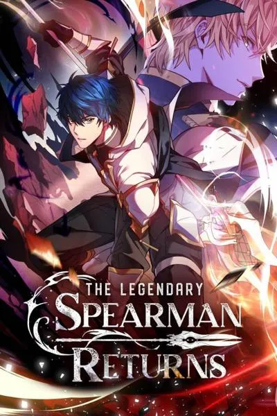 The Legendary Spearman Returns cover