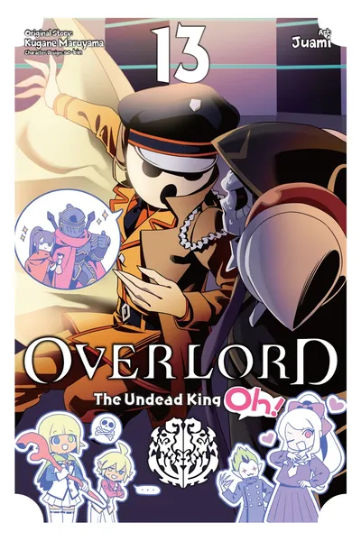 Overlord, the Undead King, Oh! cover