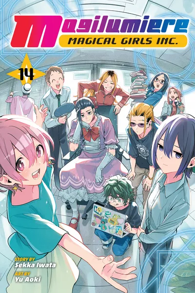 Magilumiere Magical Girls Inc. cover