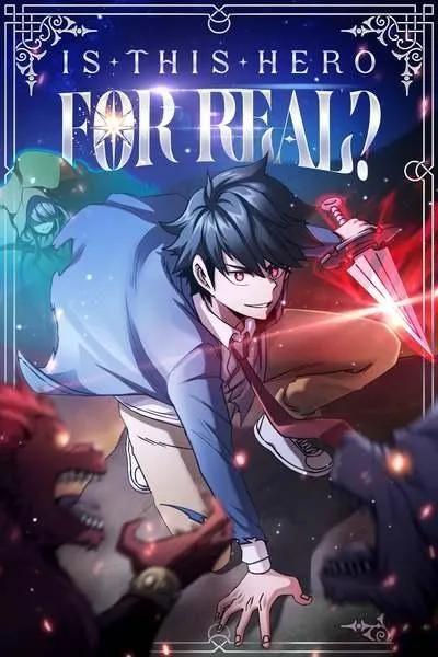 Is This Hero for Real? cover