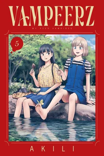 Vampeerz cover