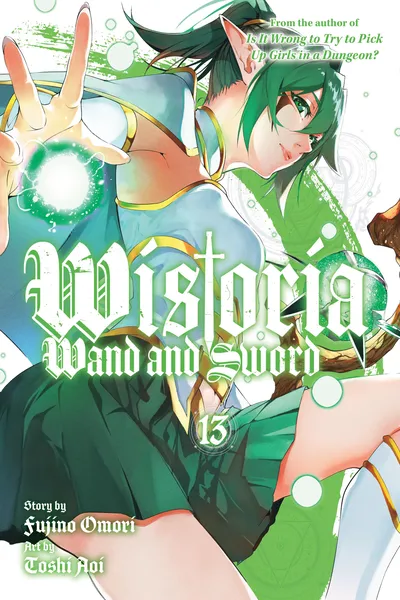 Wistoria - Wand and Sword cover