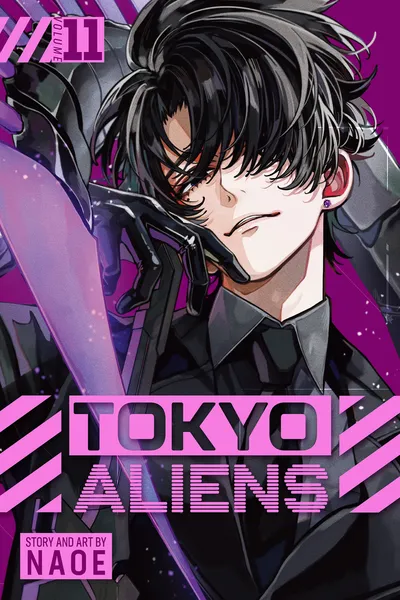 Tokyo Aliens cover