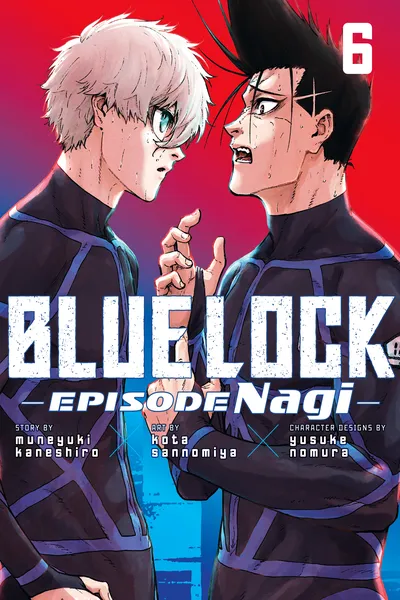 Blue Lock: Episode Nagi cover