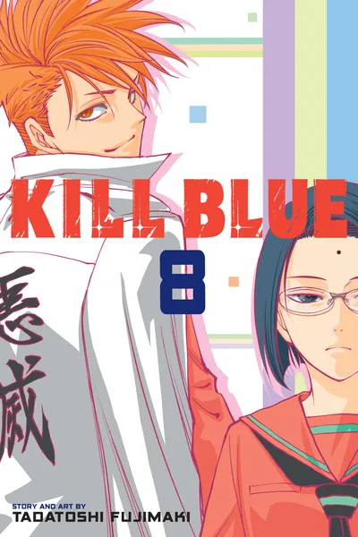 Kill Blue cover