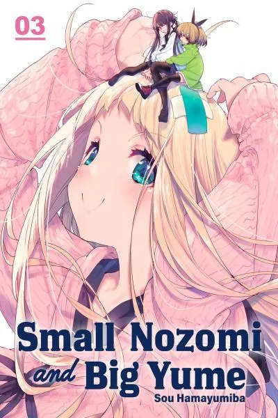 Small Nozomi and Big Yume cover