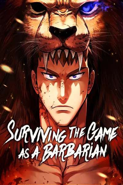 Surviving the Game as a Barbarian cover