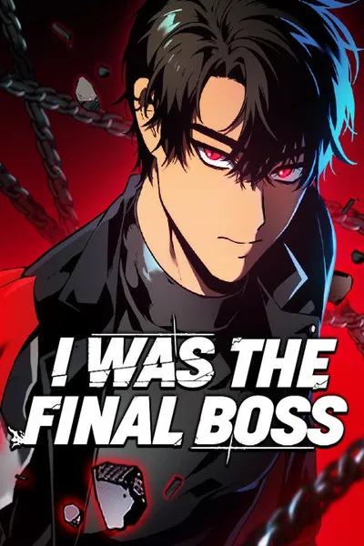 I Was the Final Boss cover