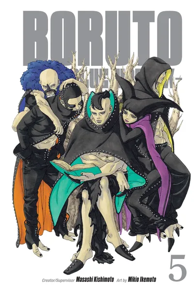 Boruto: Two Blue Vortex cover