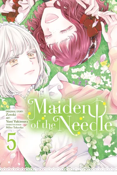 Maiden of the Needle cover