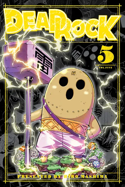 Dead Rock cover