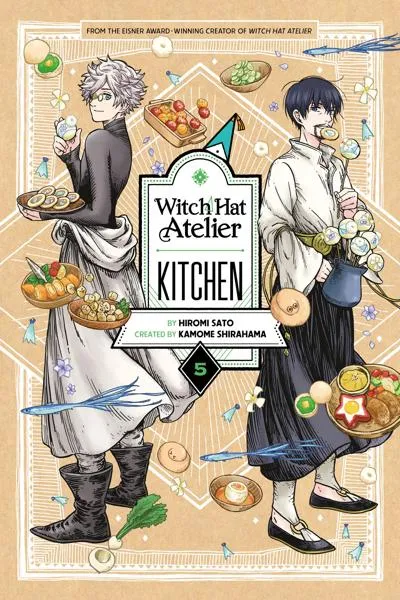Witch Hat Atelier Kitchen cover