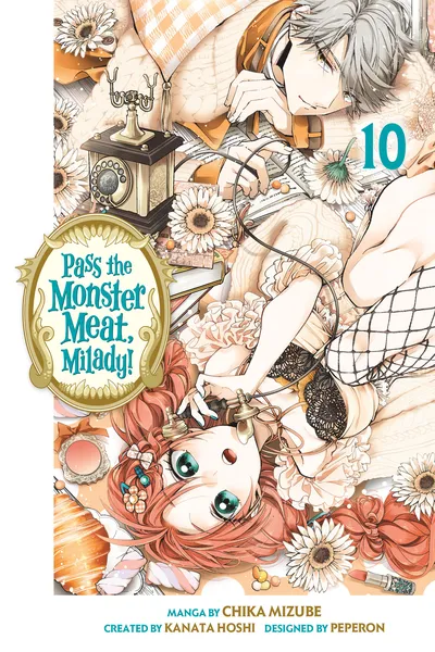 Pass the Monster Meat, Milady! cover