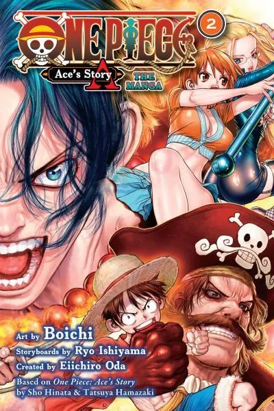 One Piece - Ace's Story - The Manga cover