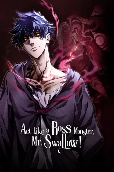 The Unbeatable Dungeon's Lazy Boss Monster cover