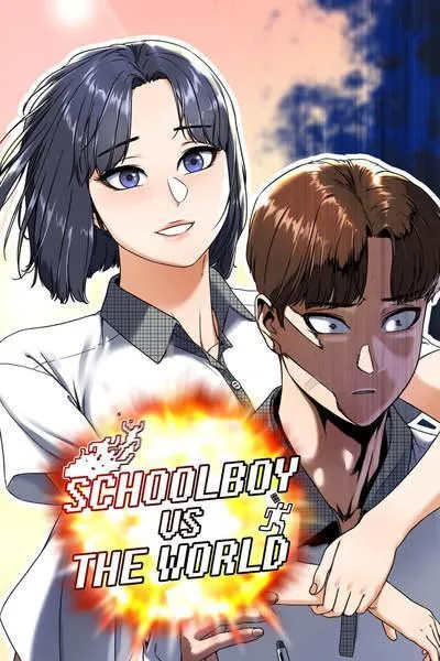 Schoolboy vs The World cover
